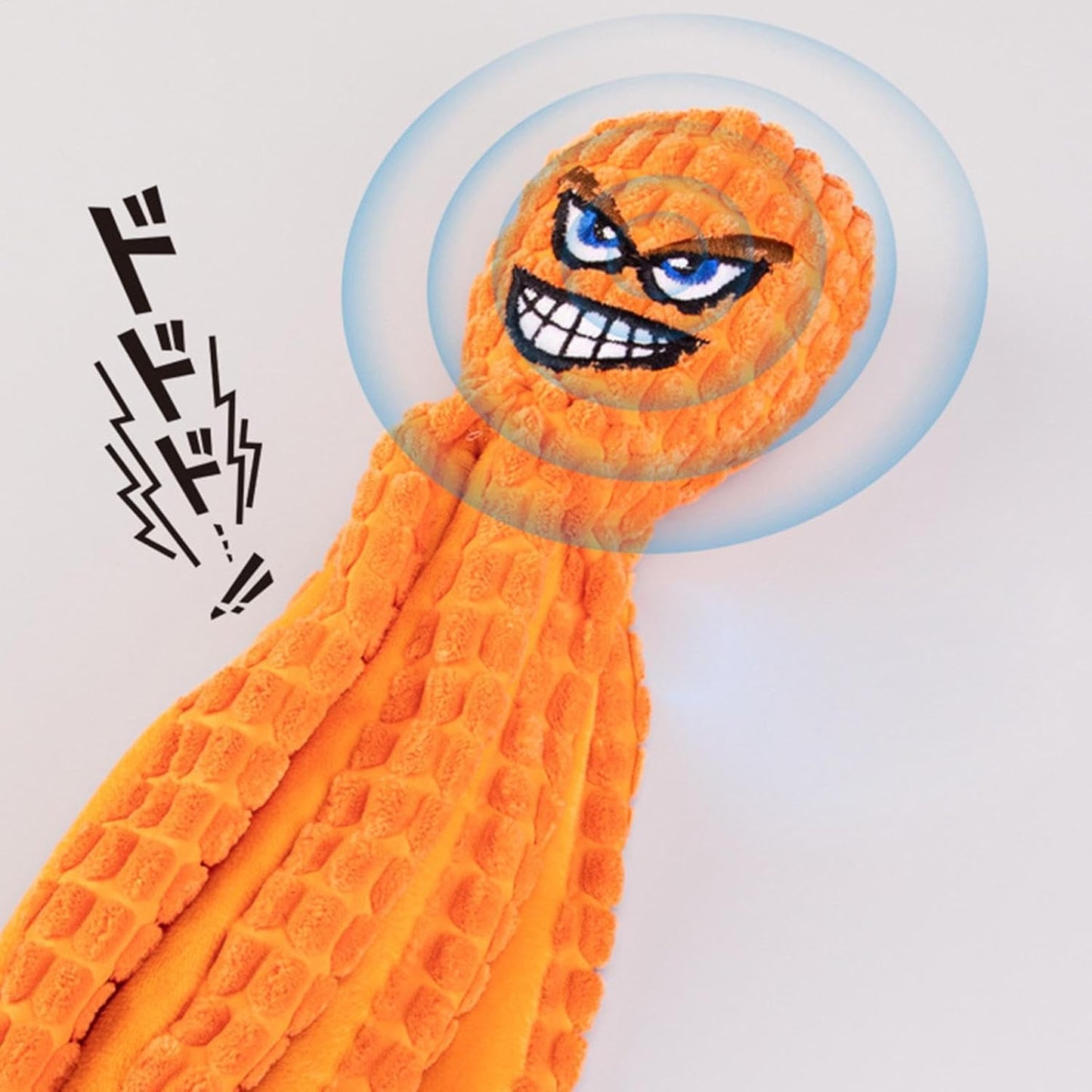 Dog Toys, Squeaky Dog Toys, Octopus Puppy Teething Squeaky Crib Toys - Bite Resistant Pet Products for Small Medium Breeds and