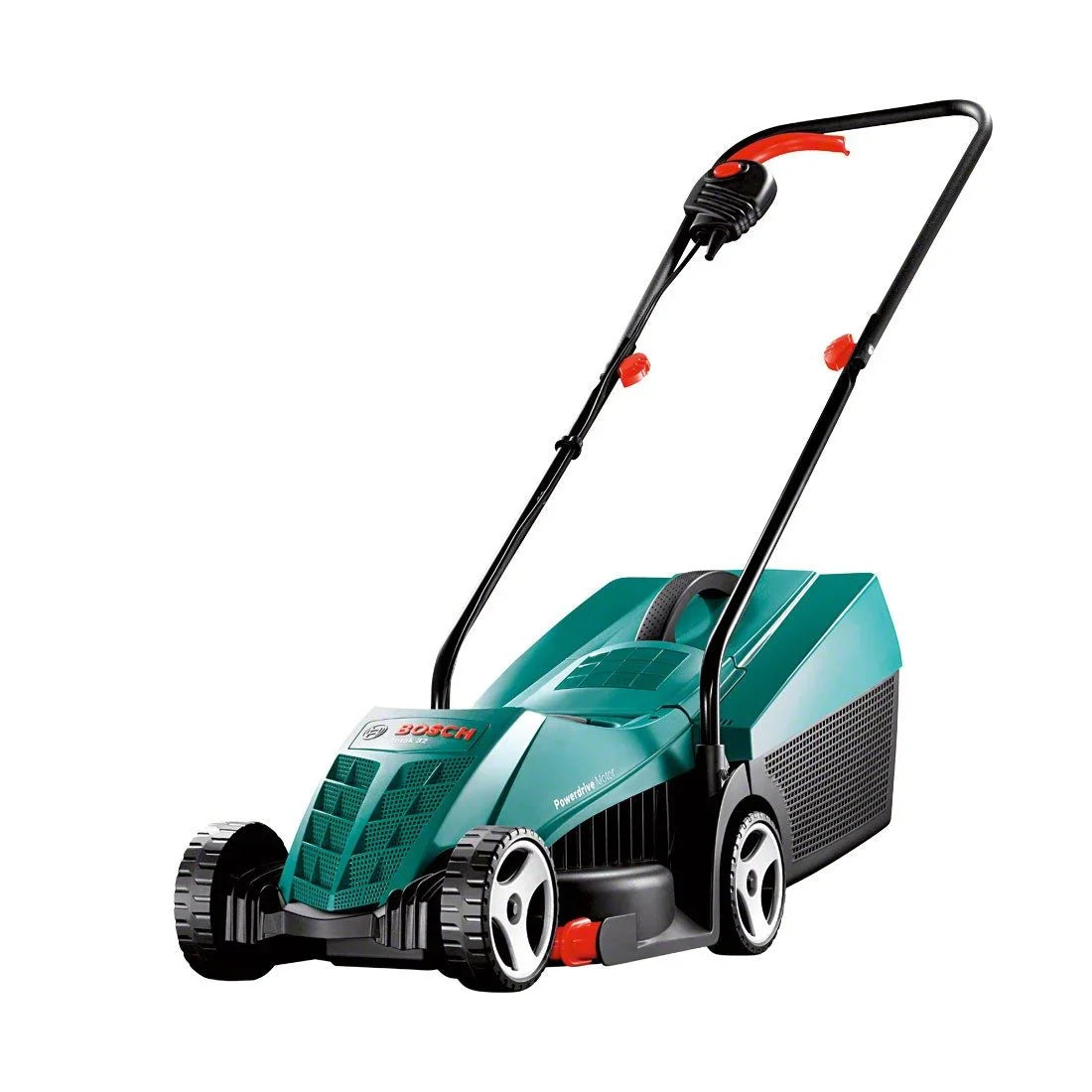 Bosch Green Rotak 32-12 Corded Electric Rotary Lawn Mower 1200W 240v