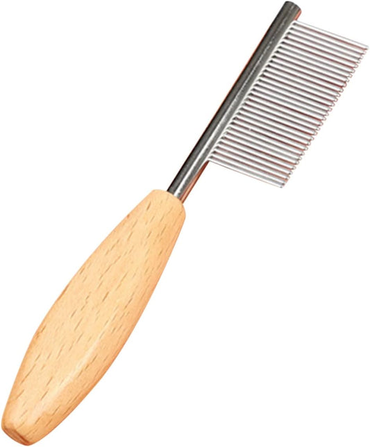 Pet Comb for Dogs Grooming Brush Dematting Tool Sturdy Portable Kitten Grooming Product