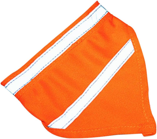 Luminous Pet Scarf Wedding Light Reflective Outdoor Custom Pet Scarf Bandana Puppy Party for Cool Bandanas Wraps Night Tags Product Dog Accessories Fluorescent Dogs Polyester