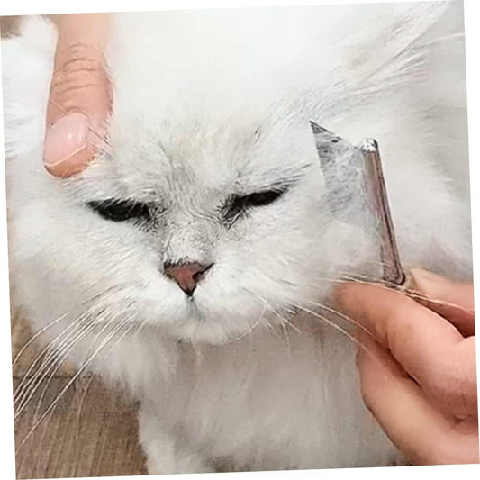 Pet Comb for Dogs Grooming Brush Dematting Tool Sturdy Portable Kitten Grooming Product